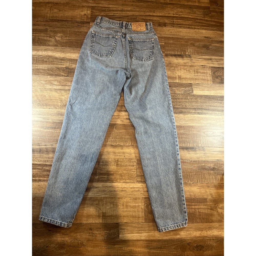 Vintage Pepe Jeans Betty Sz 28x33 Made In USA - Picture 5 of 7